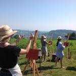 Painting Workshop at The Retreat