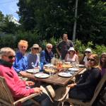 Al Fresco Lunch at The Retreat