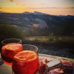 Aperitivi as the sun sets