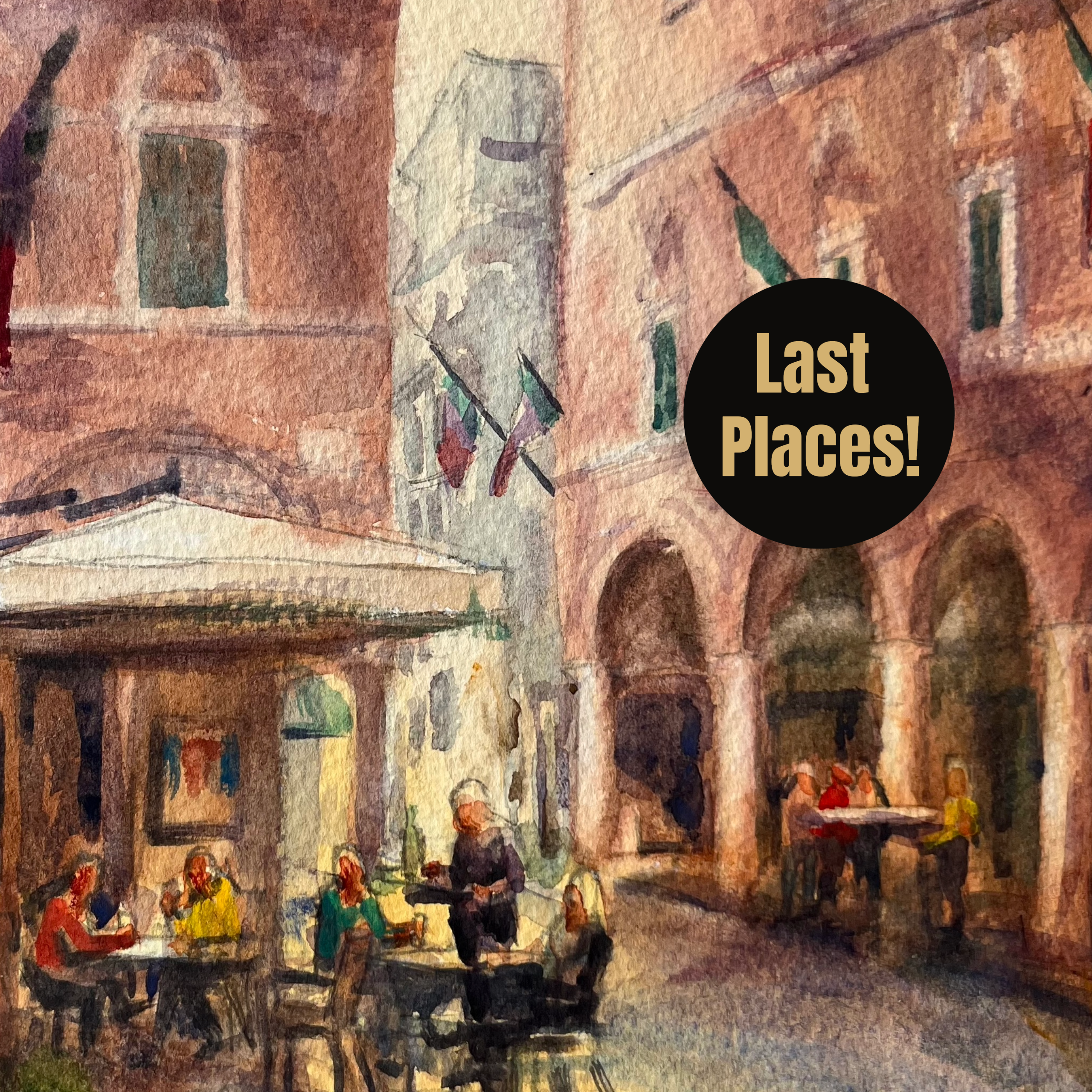 Watercolour Retreat Le Marche