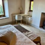 Travertine Tiled Bedrooms at The Retreat