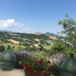 Terrace view from the Retreat