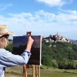 Painting Holiday Italy